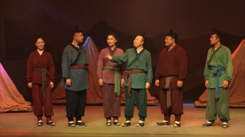 甘肅演藝集團話劇院為2023金秋演出季畫上完美的句號！